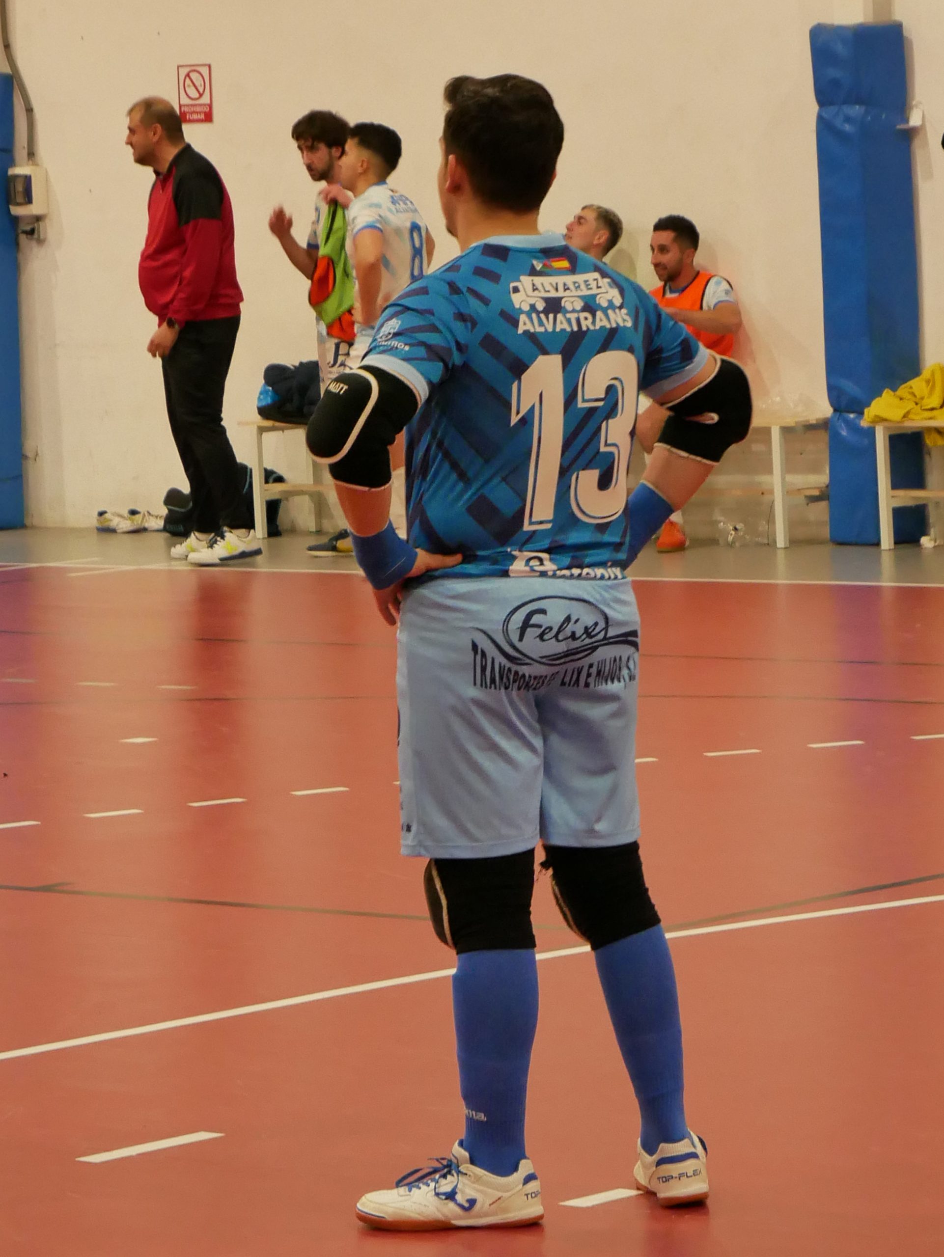 Derrota del Peñarrubia Brókers Alvatrans Infenix SocialMedia Socuéllamos en Mejorada