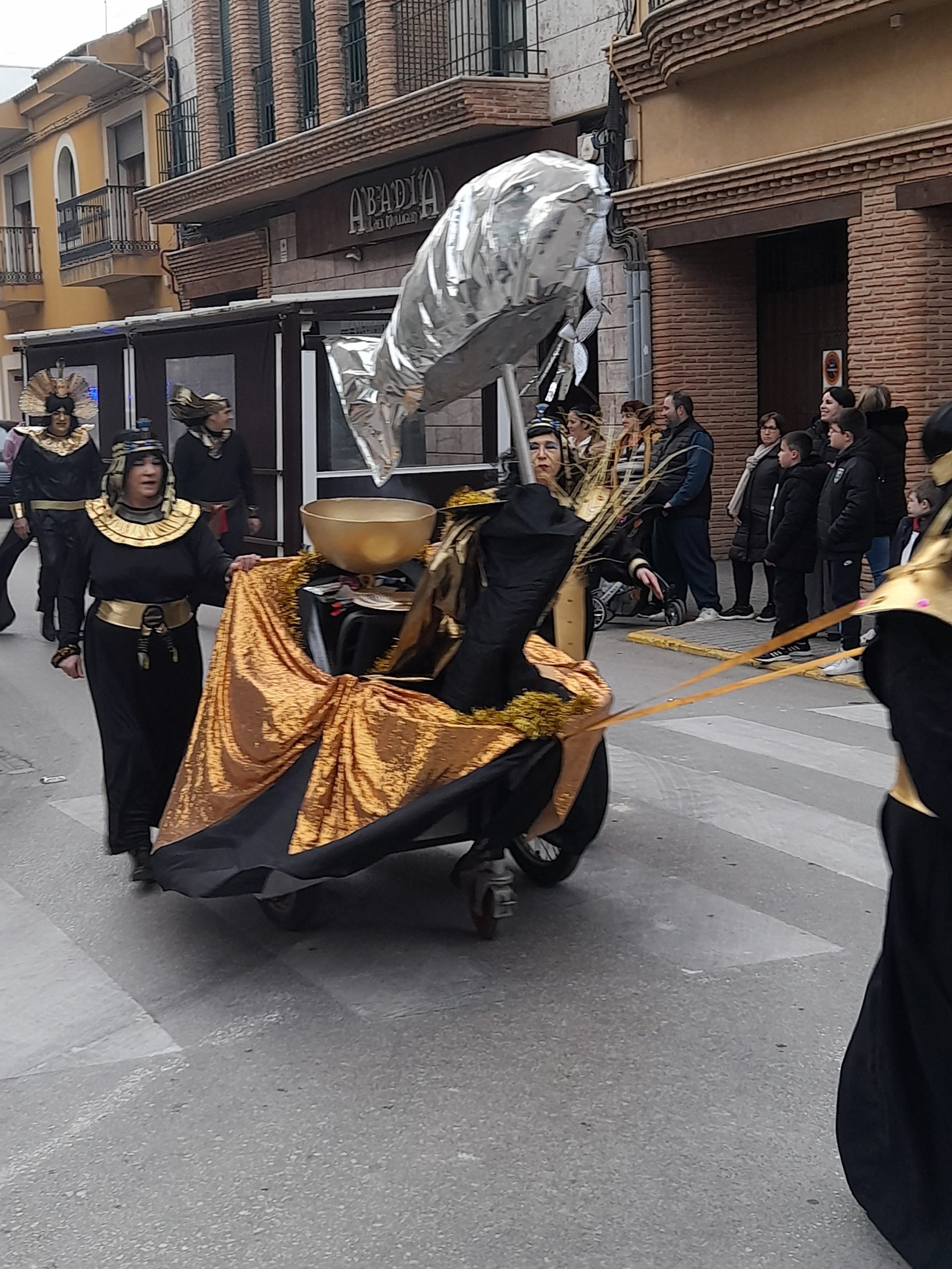 Desfile del entierro La Sardina en imágenes