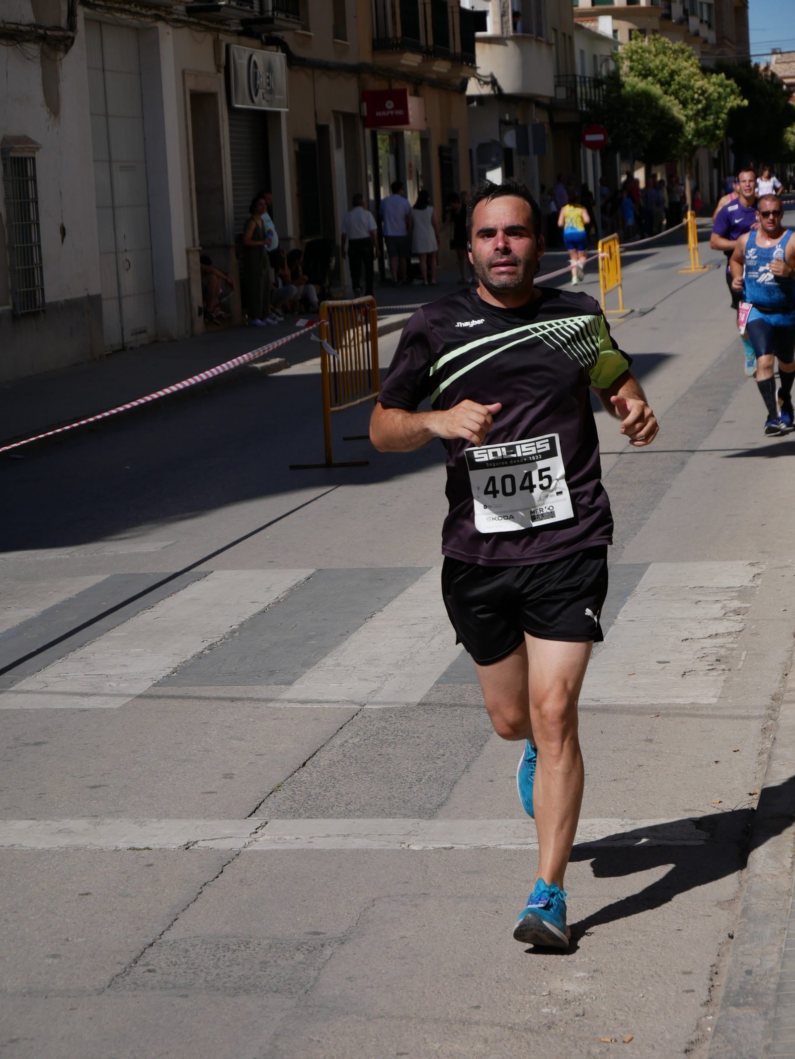 Domingo soleado y temperaturas agradables para disfrutar de la 10K en Socuéllamos