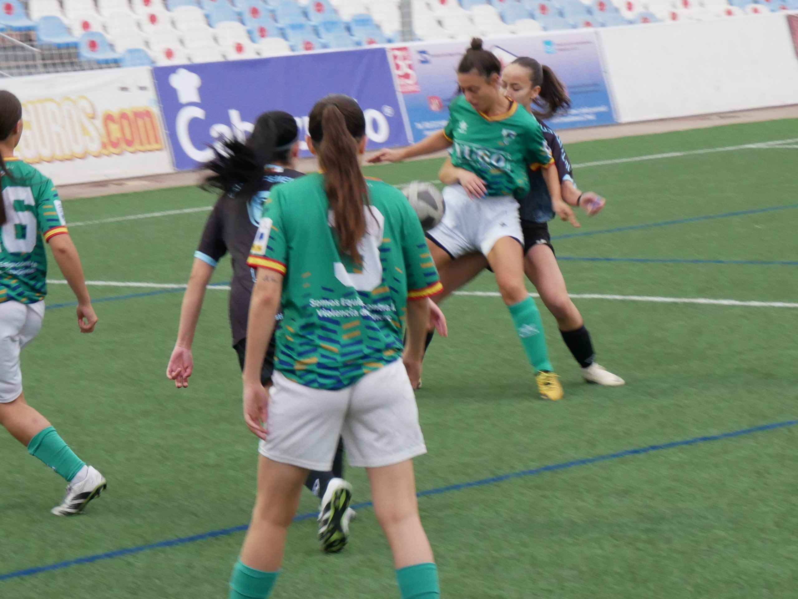 El Cristo de la Vega CF Femenino debuta con derrota