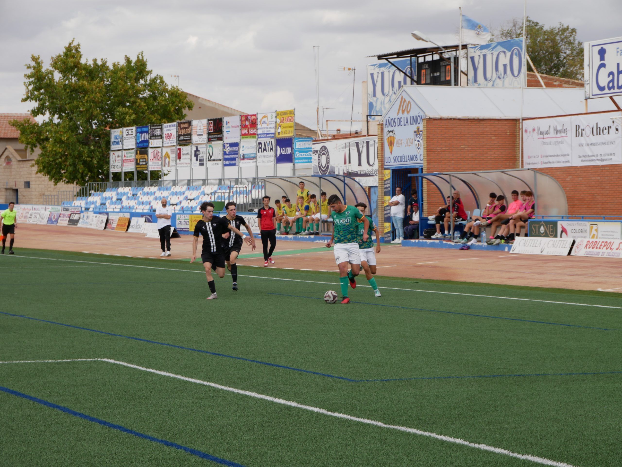 El Cristo de la Vega suma un punto frente a Mota del Cuervo