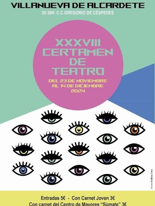 La Loca del Maniquí» seleccionada para el XXXVIII Certamen de Teatro de Villanueva de Alcardete