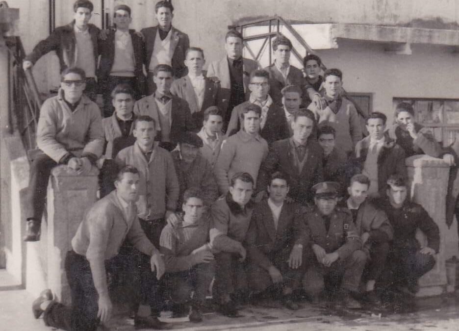 Los quintos de Socuéllamos de 1963: un recuerdo imborrable de amistad y tradición