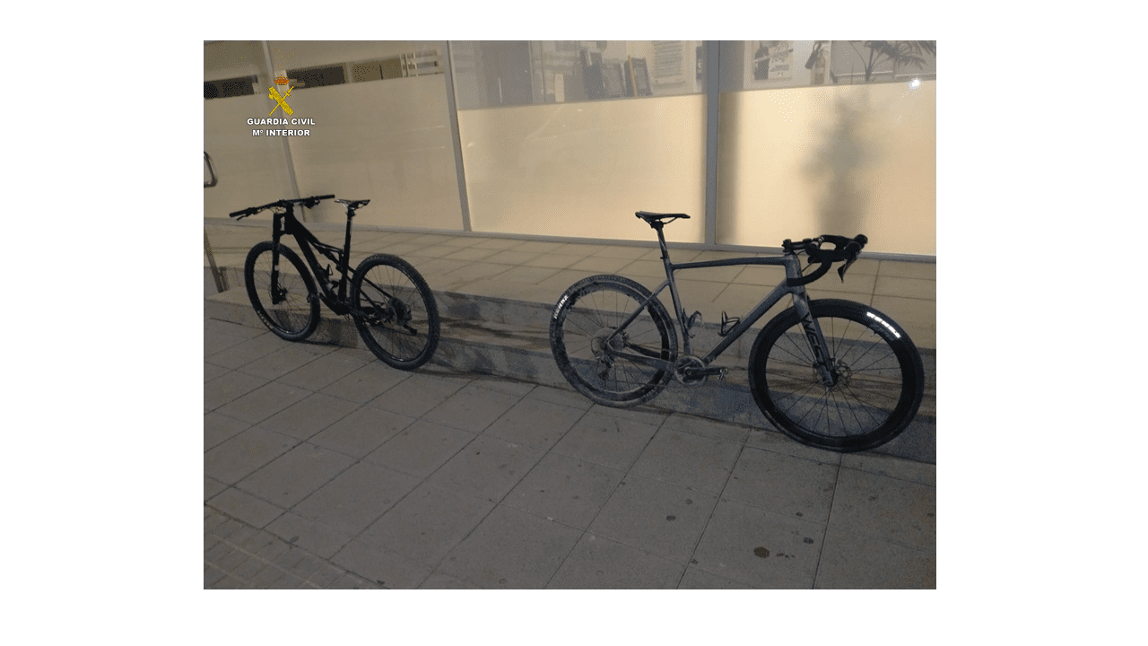 La Guardia Civil detiene a un grupo organizado, dedicados a la comisión de delitos contra el patrimonio