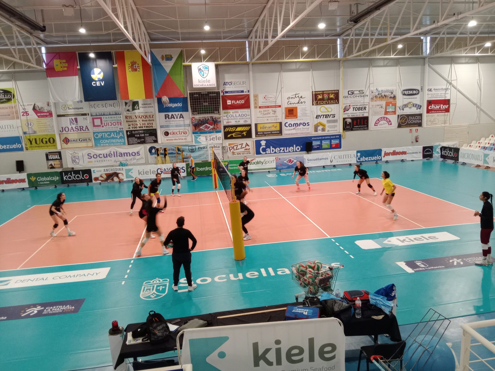 El Kiele Socuéllamos afronta su último partido del 2024 ante el Madrid Chamberí