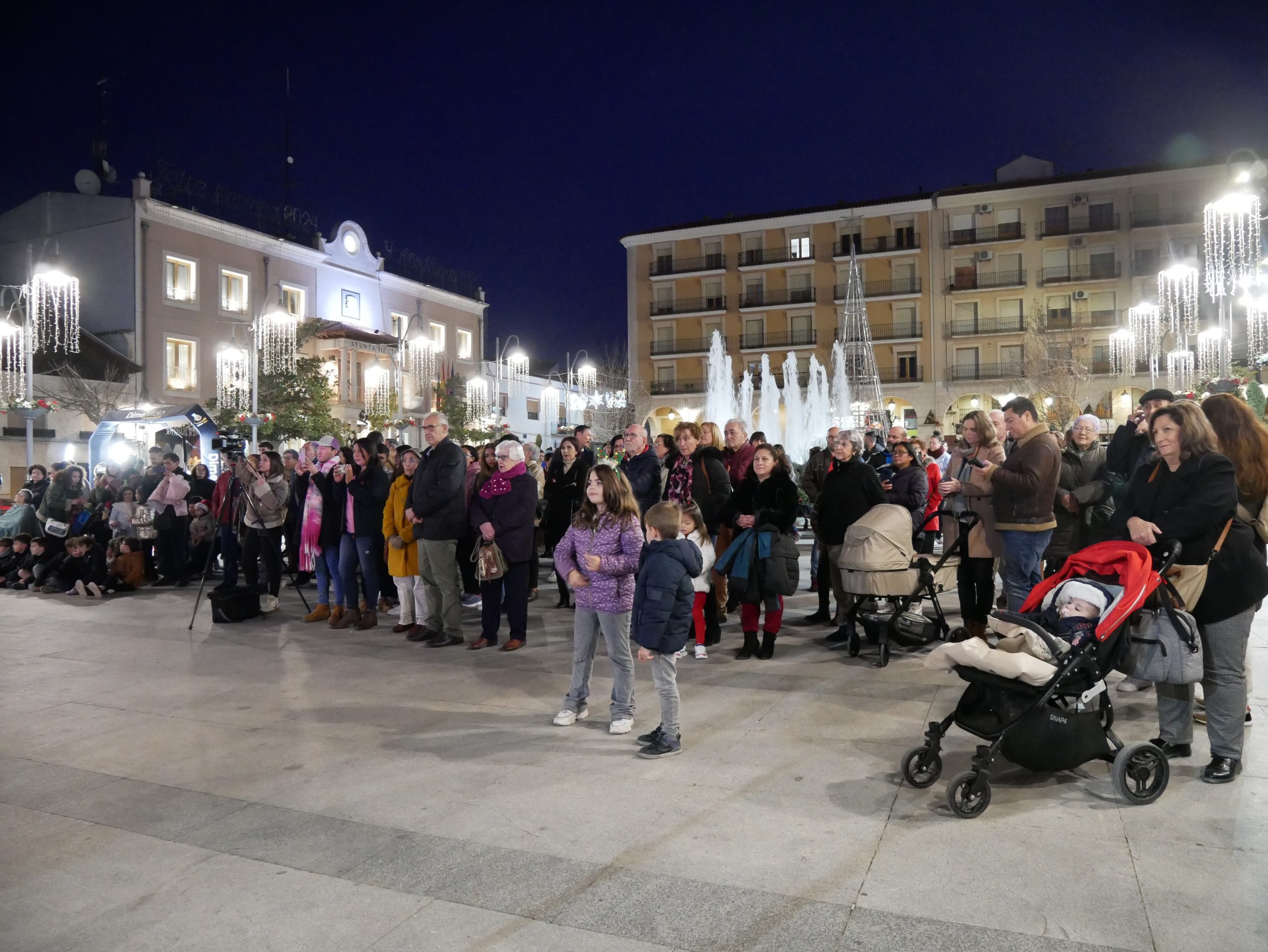 Socuéllamos celebrará este sábado el encendido oficial del alumbrado navideño con una gran fiesta en la Plaza de la Constitución