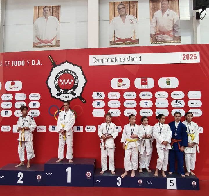 Grandes resultados del Shogai Judo en Villaviciosa de Odón