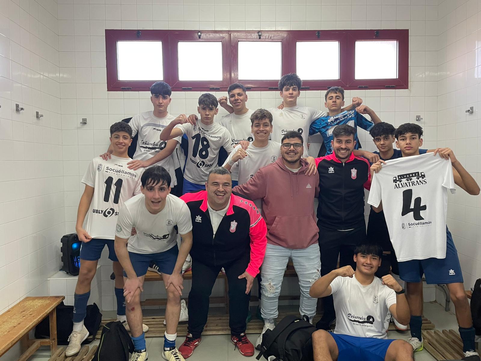 El Alvatrans EFS Socuéllamos cierra la primera vuelta con una contundente victoria a domicilio