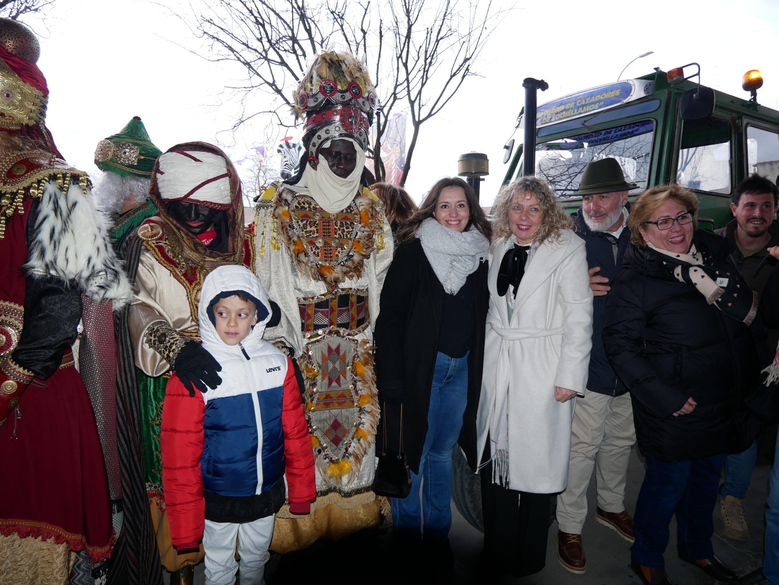 Los Reyes Magos llenan de ilusión las calles de Socuéllamos