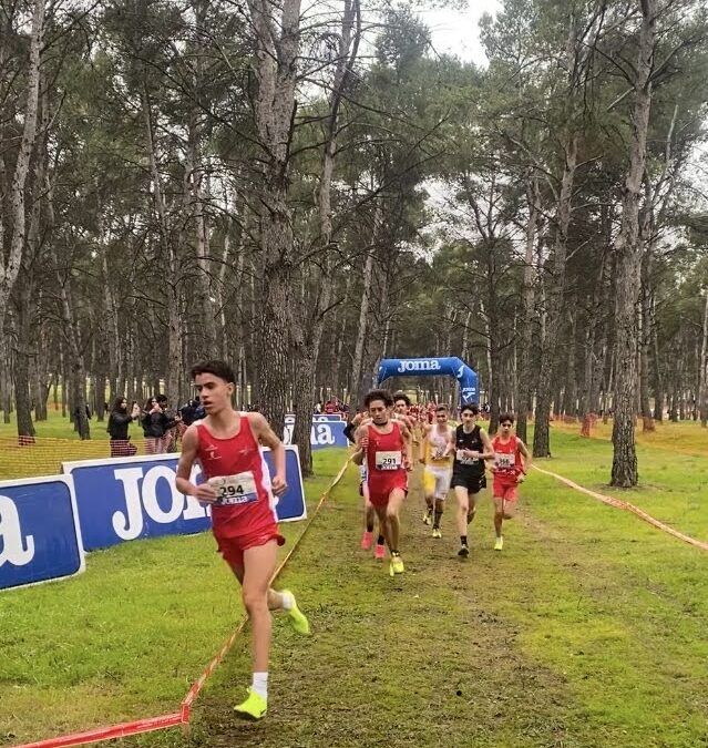 David Muñoz Alarcón, subcampeón de España Sub16 de Campo a Través con Castilla-La Mancha
