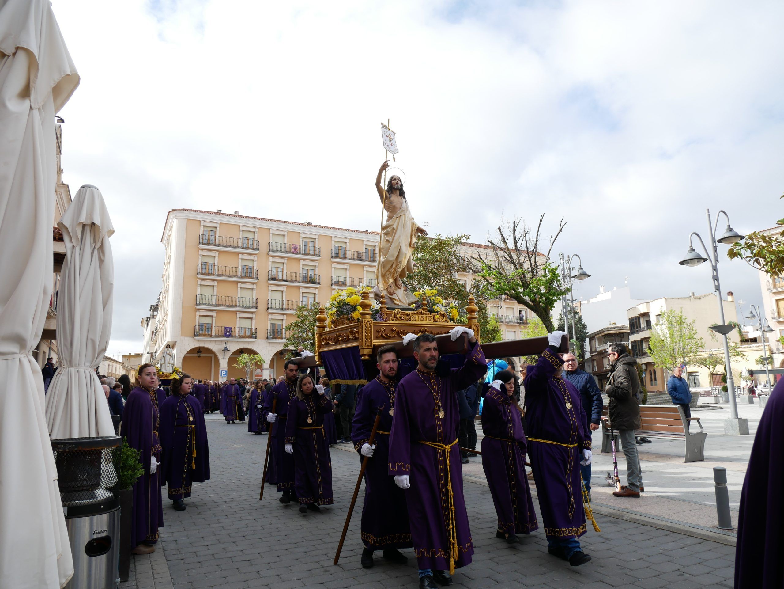 Domingo de Resurrección en Socuéllamos: actos, tradición y ambiente festivo para cerrar la Semana Santa