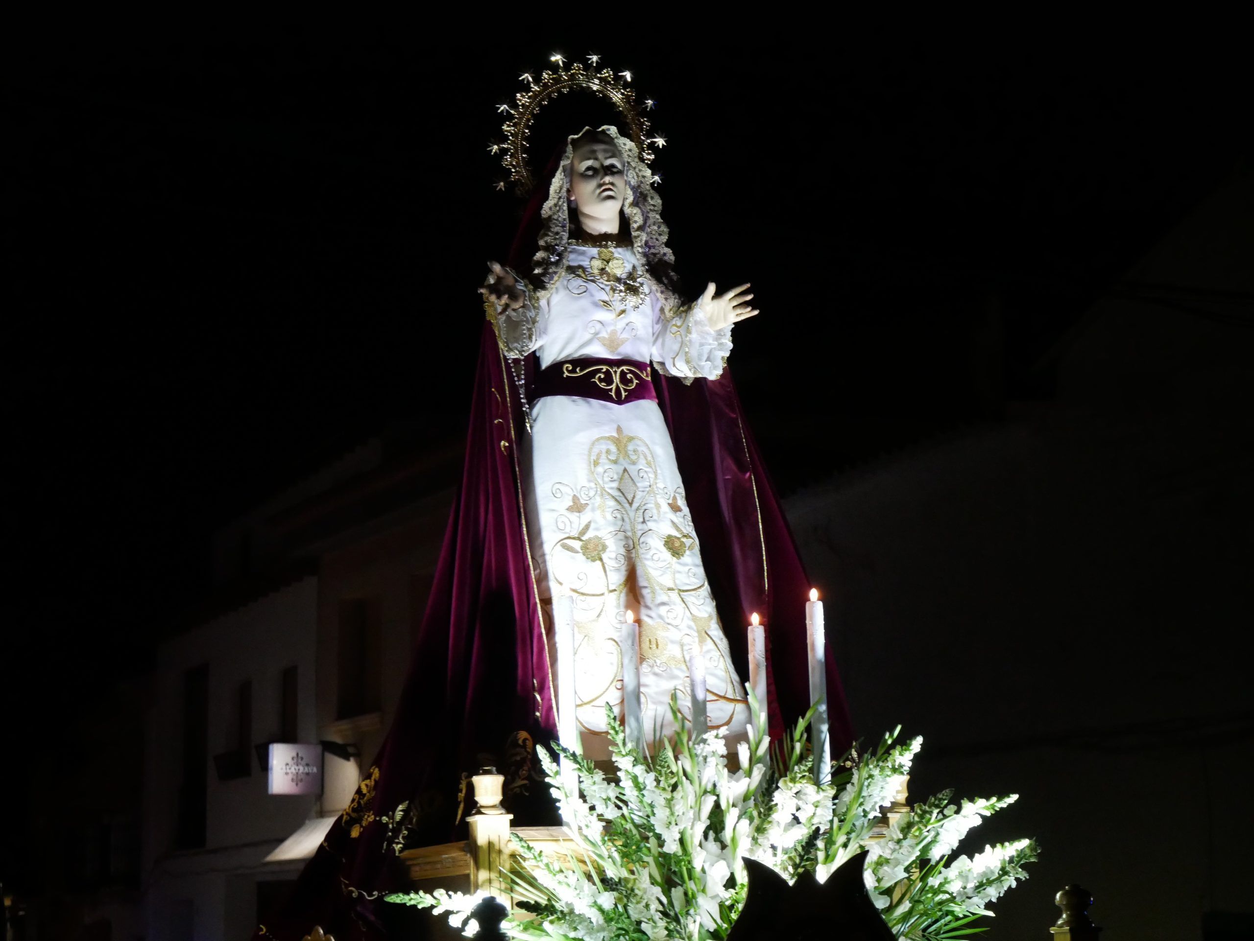 La Cofradía del Ecce-Homo celebrará su tradicional ofrenda floral el 27 de marzo en la Asunción