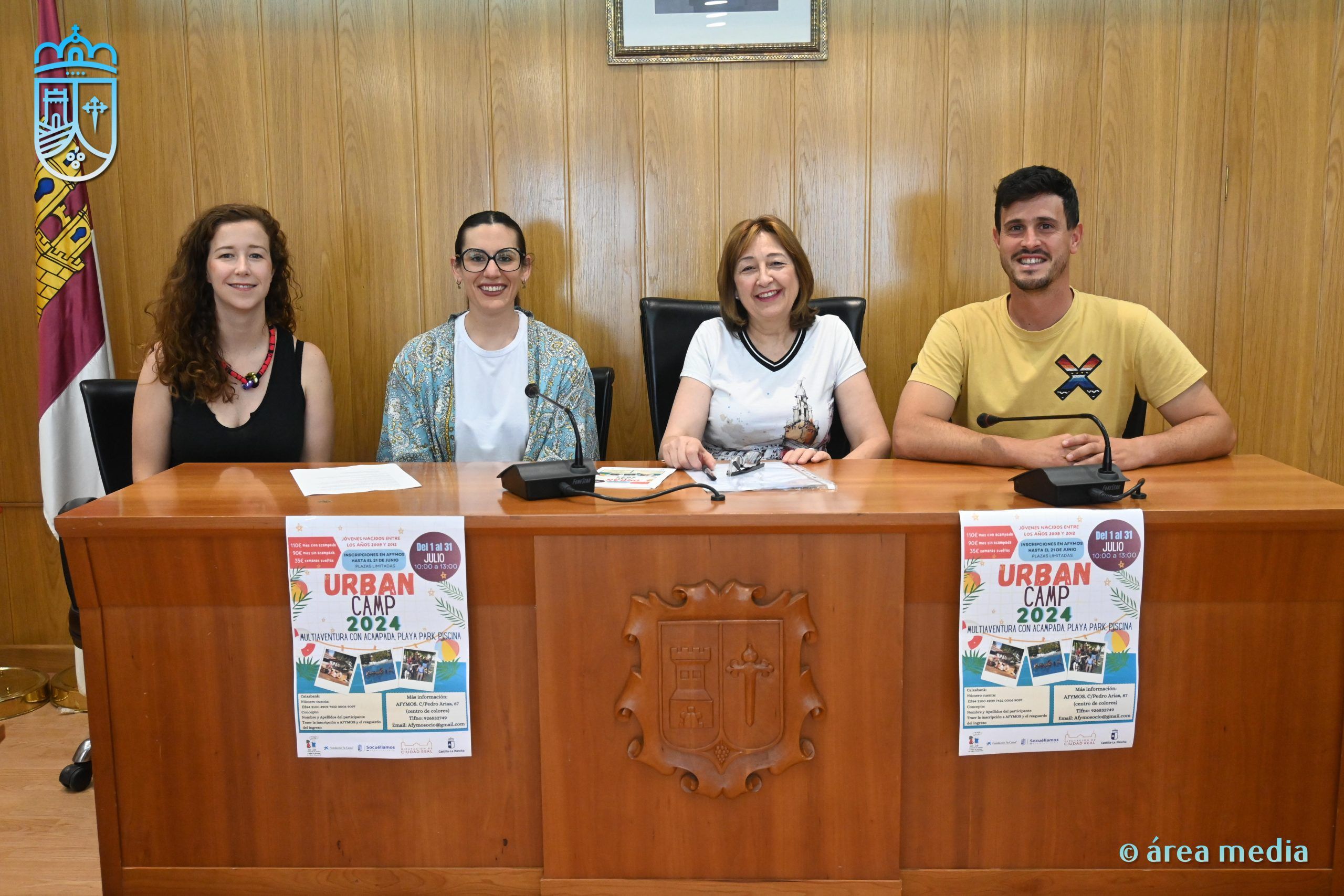 AFYMOS, con la colaboración del Ayuntamiento de Socuéllamos, convoca el ‘Urban Camp 2024’