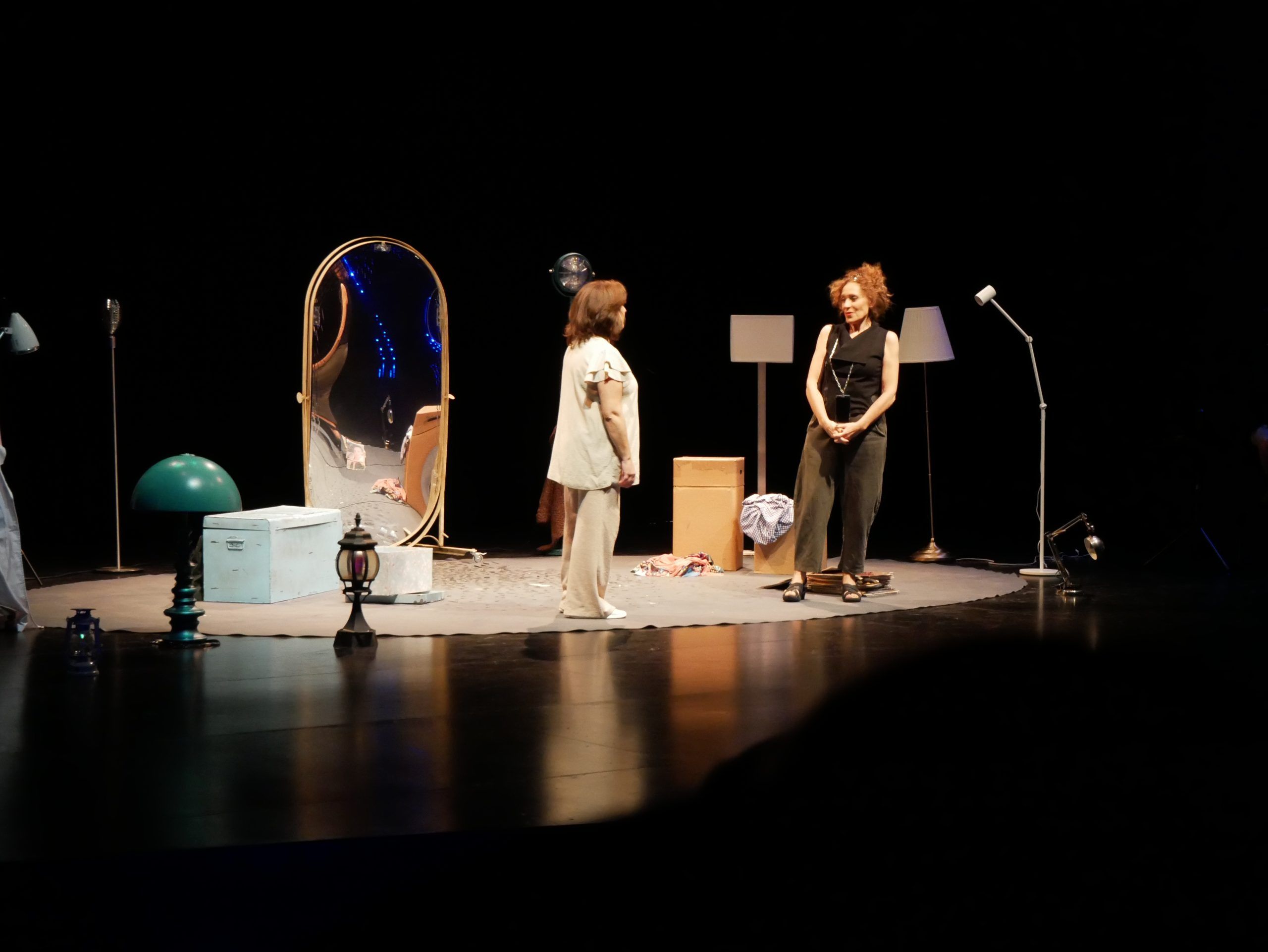 «A que voy yo y lo encuentro» trae una historia de recuerdos y música a la XXIX Muestra Nacional de Teatro ‘Villa de Socuéllamos’