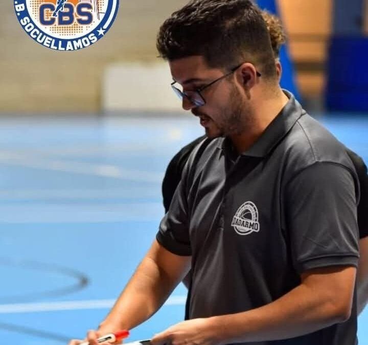 Aarón Núñez Ventura, nuevo entrenador del CB Socuéllamos