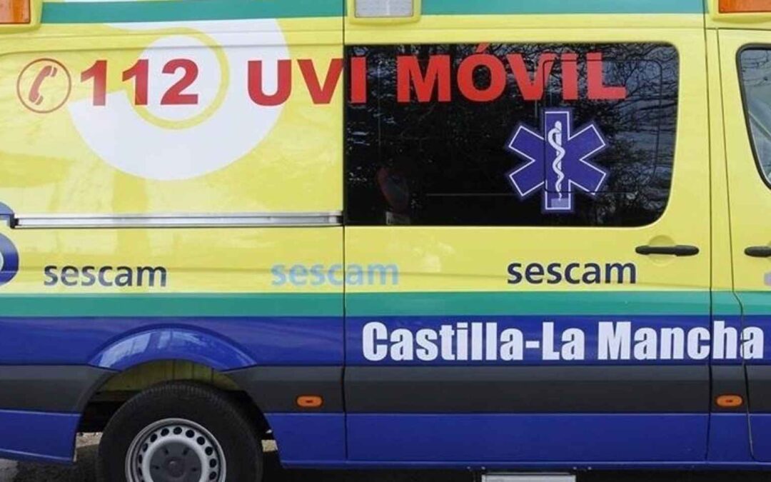 Accidente tráfico mortal en San Clemente