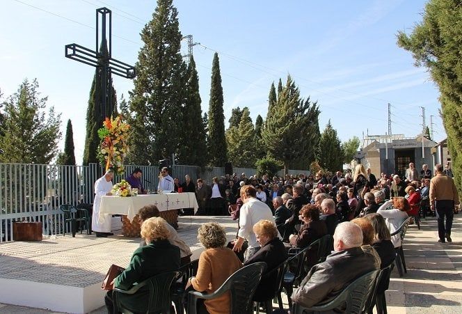 Actos Religiosos de la Festividad de Todos los Santos 2024 en Socuéllamos