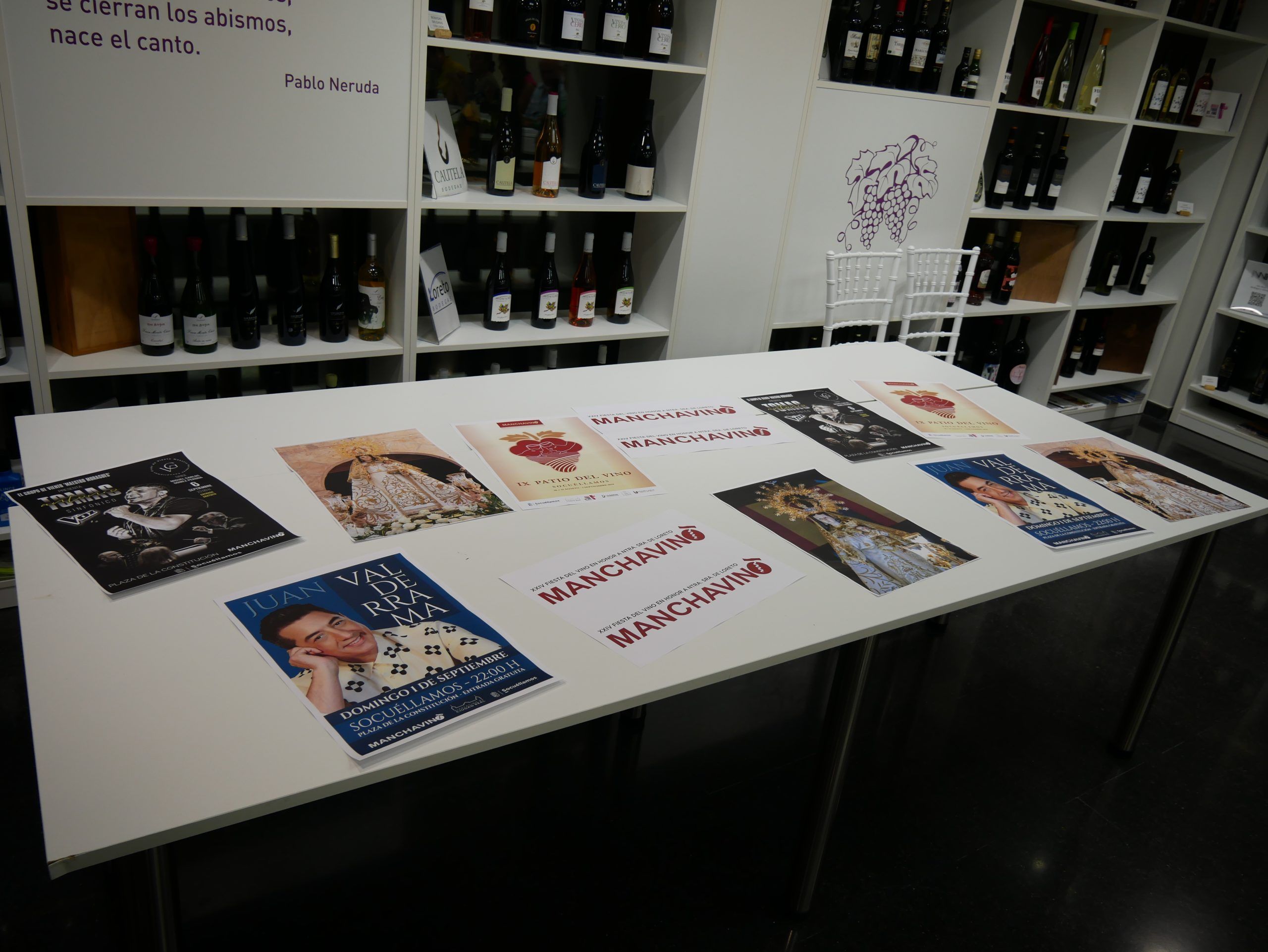 Agenda del Día – Fiesta de la Vendimia «Manchavino» en Honor de Nuestra Señora de Loreto