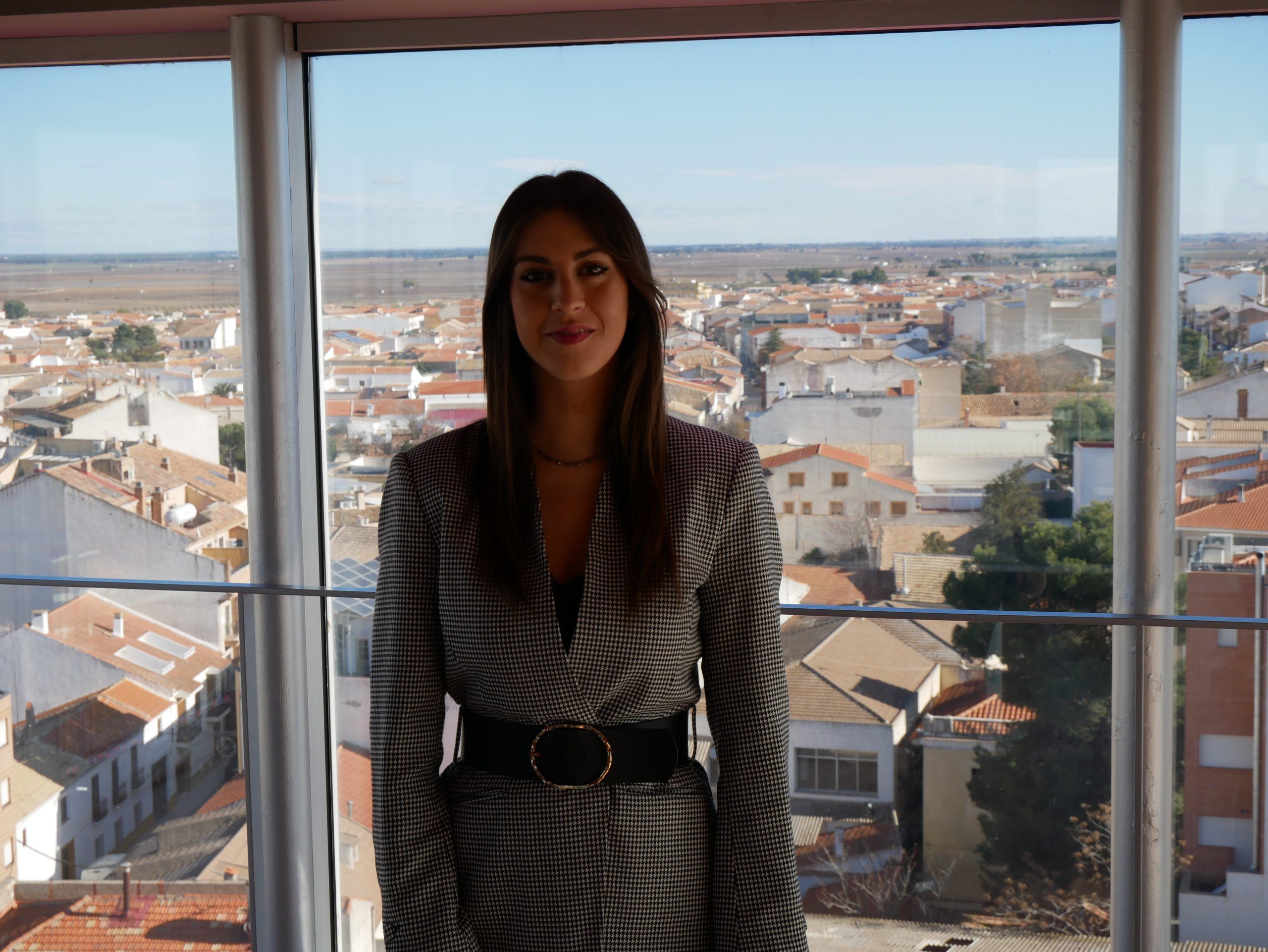 Alba López presenta las actividades del X Aniversario del Museo Torre del Vino en Socuéllamos