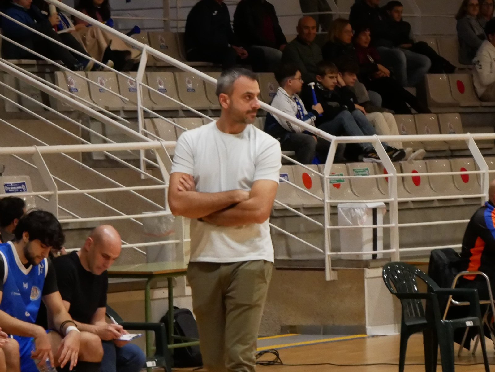 Alberto Ruiz de Galarreta destaca el esfuerzo colectivo del Cabezuelo CB Socuéllamos pese a la derrota ante Estudiantes