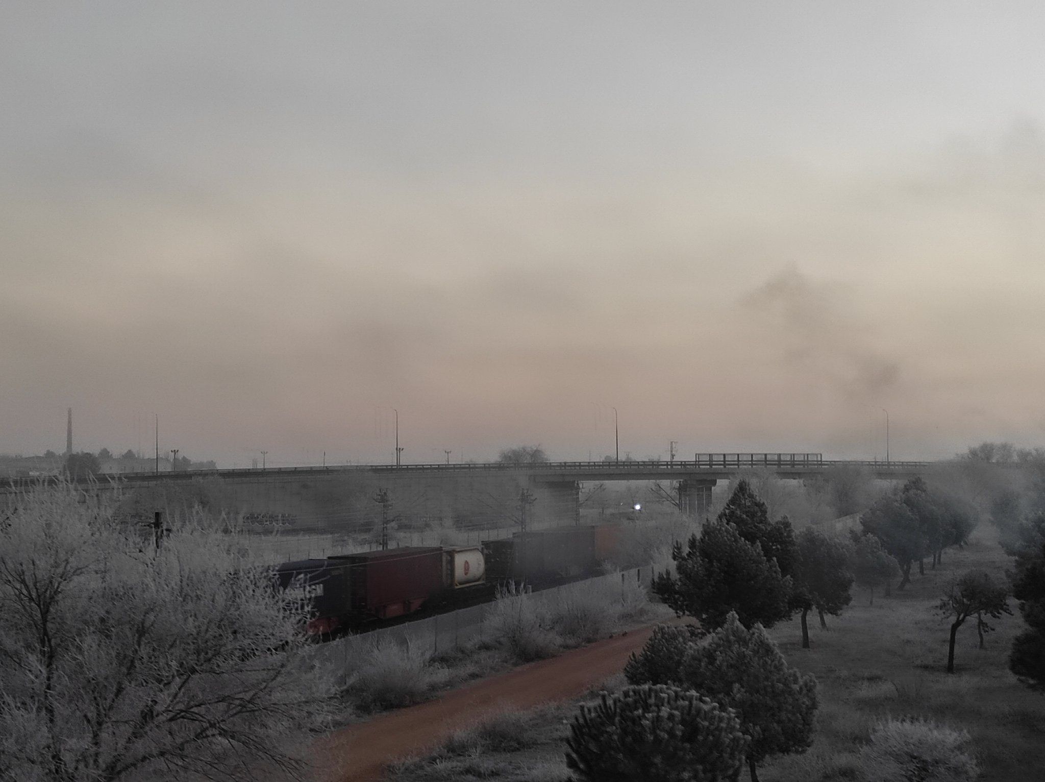 Alerta amarilla hoy lunes por bajas temperaturas en Socuéllamos