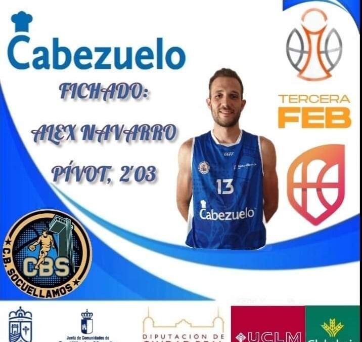 Alex Navarro y Manuel Mije, nuevos jugadores del CB Socuéllamos