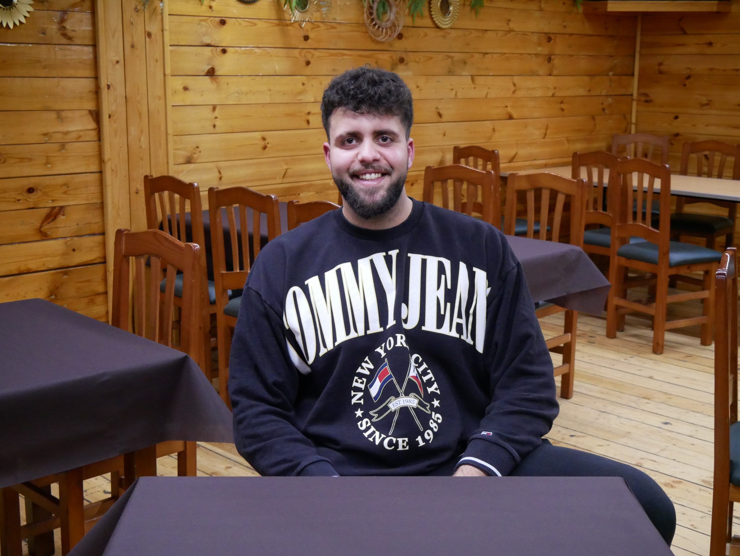 Alonso Jiménez: «La música es mi pasión y mi sueño es transmitir lo que siento a la gente»