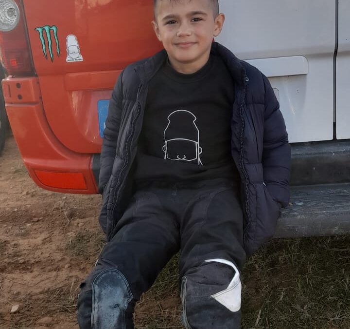 Alonso Lafuente, joven promesa de 8 años de Socuéllamos, cierra la temporada 2024 con ilusión y grandes resultados