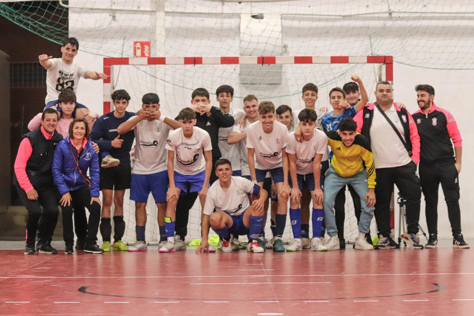 Alvatrans EFS Socuéllamos supera a Dynamo de Alcázar en un emocionante duelo físico (5-3)