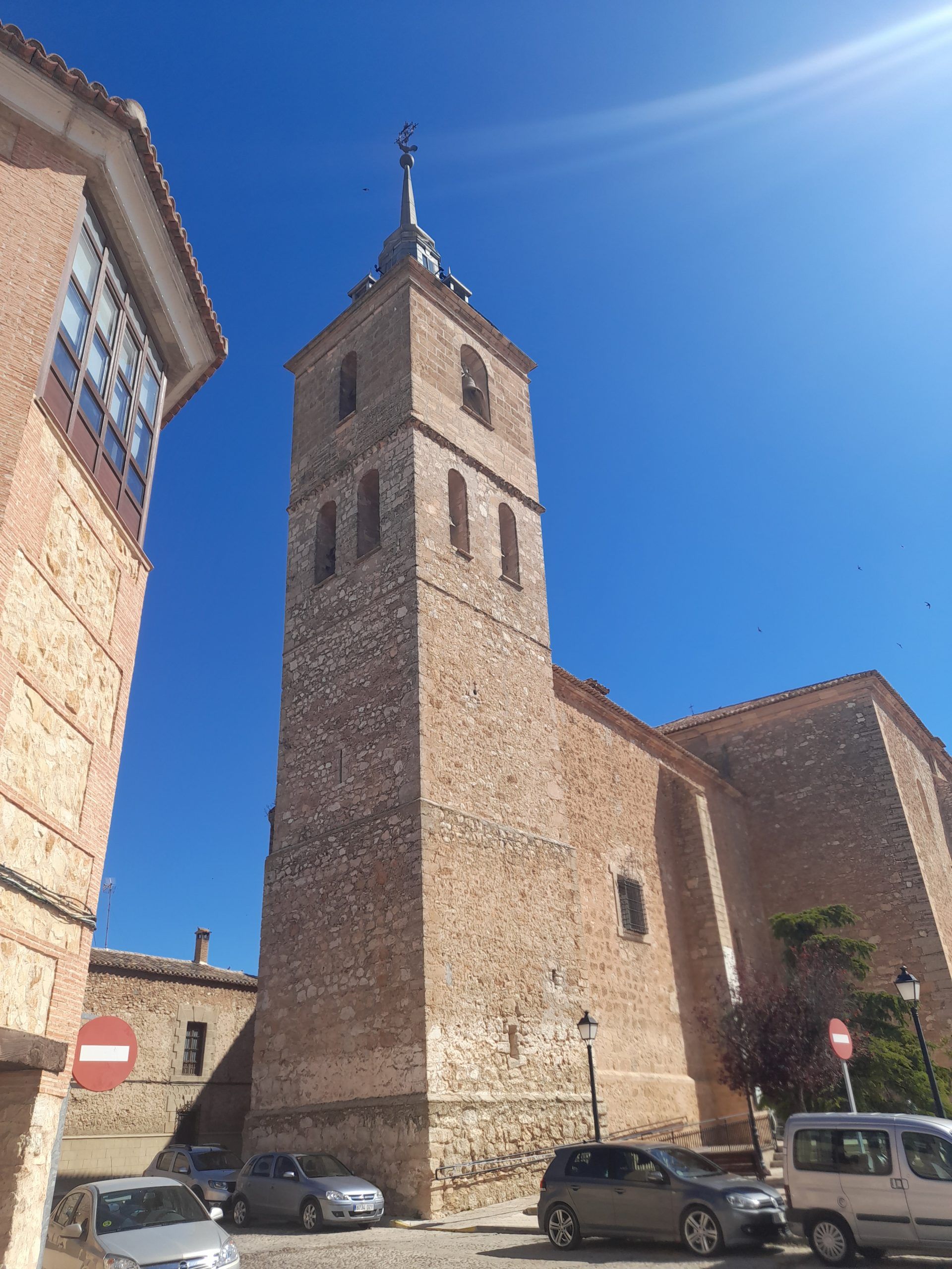 Ambiente frío para la época del año en Socuéllamos en este jueves soleado