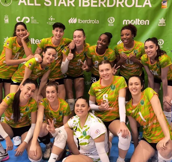 Amplia representación del Kiele Socuéllamos en el Partido de las Estrellas de Superliga