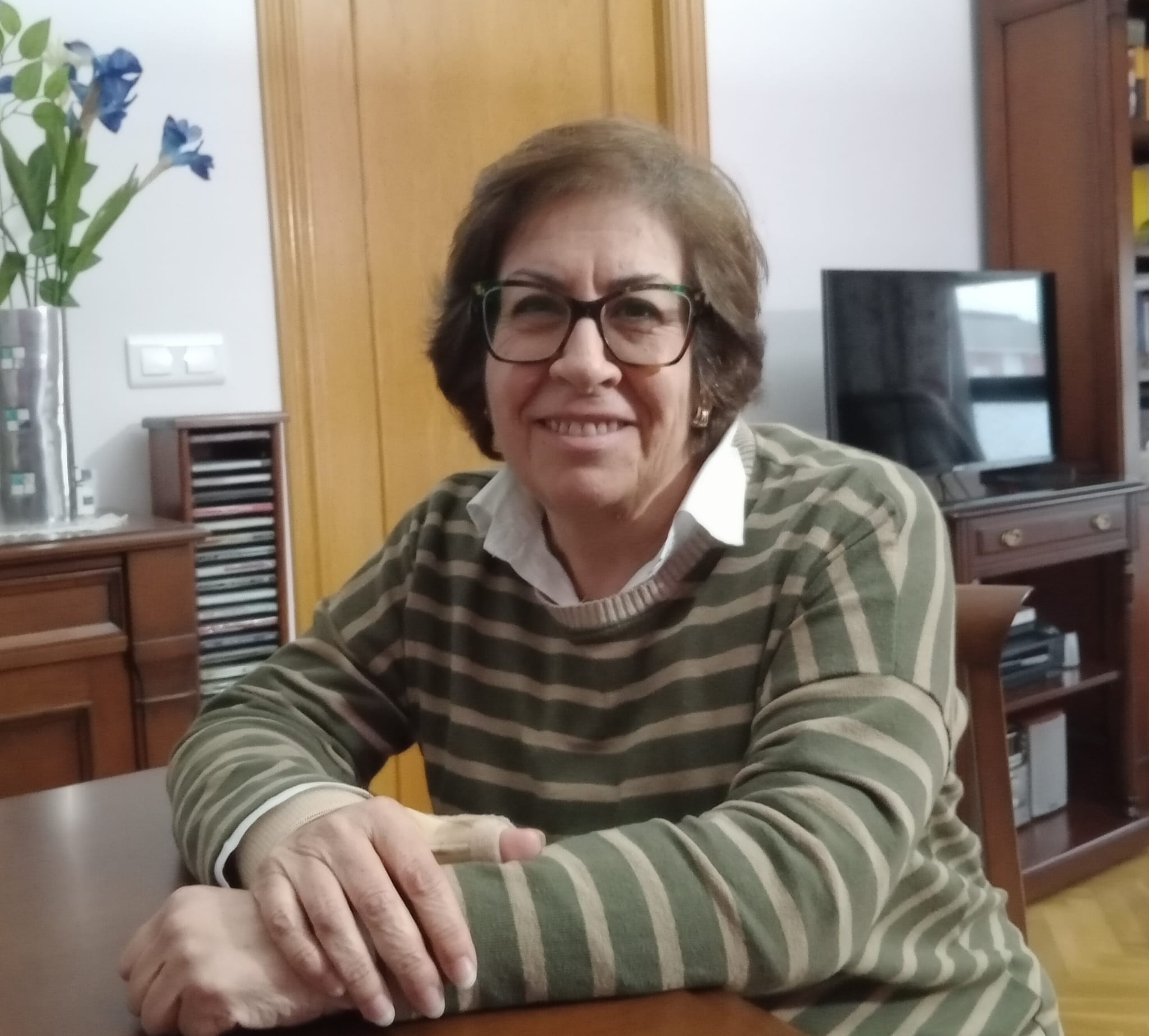 Aurora Noguerón: «Me quedé en Socuéllamos por un año y llevo 36»