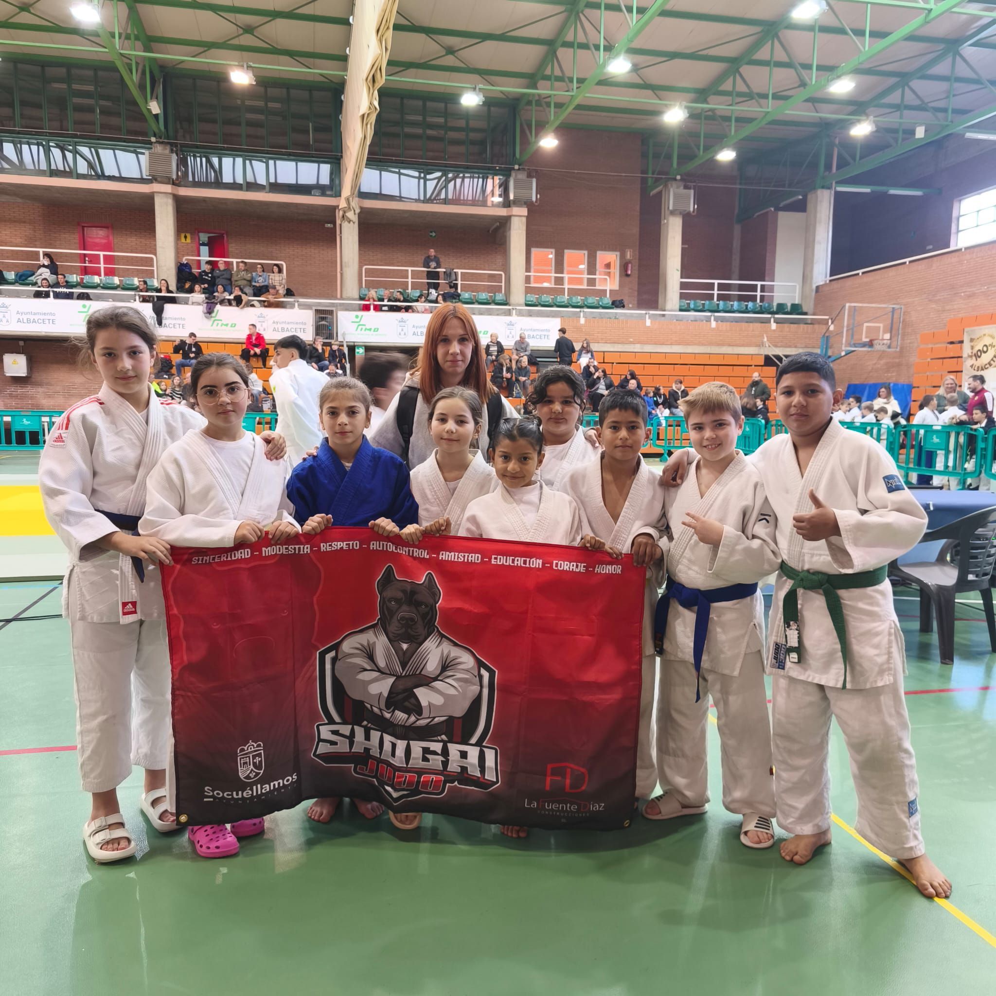 Brillante actuación del Shogai Judo en la I Jornada de la Golden League en Albacete