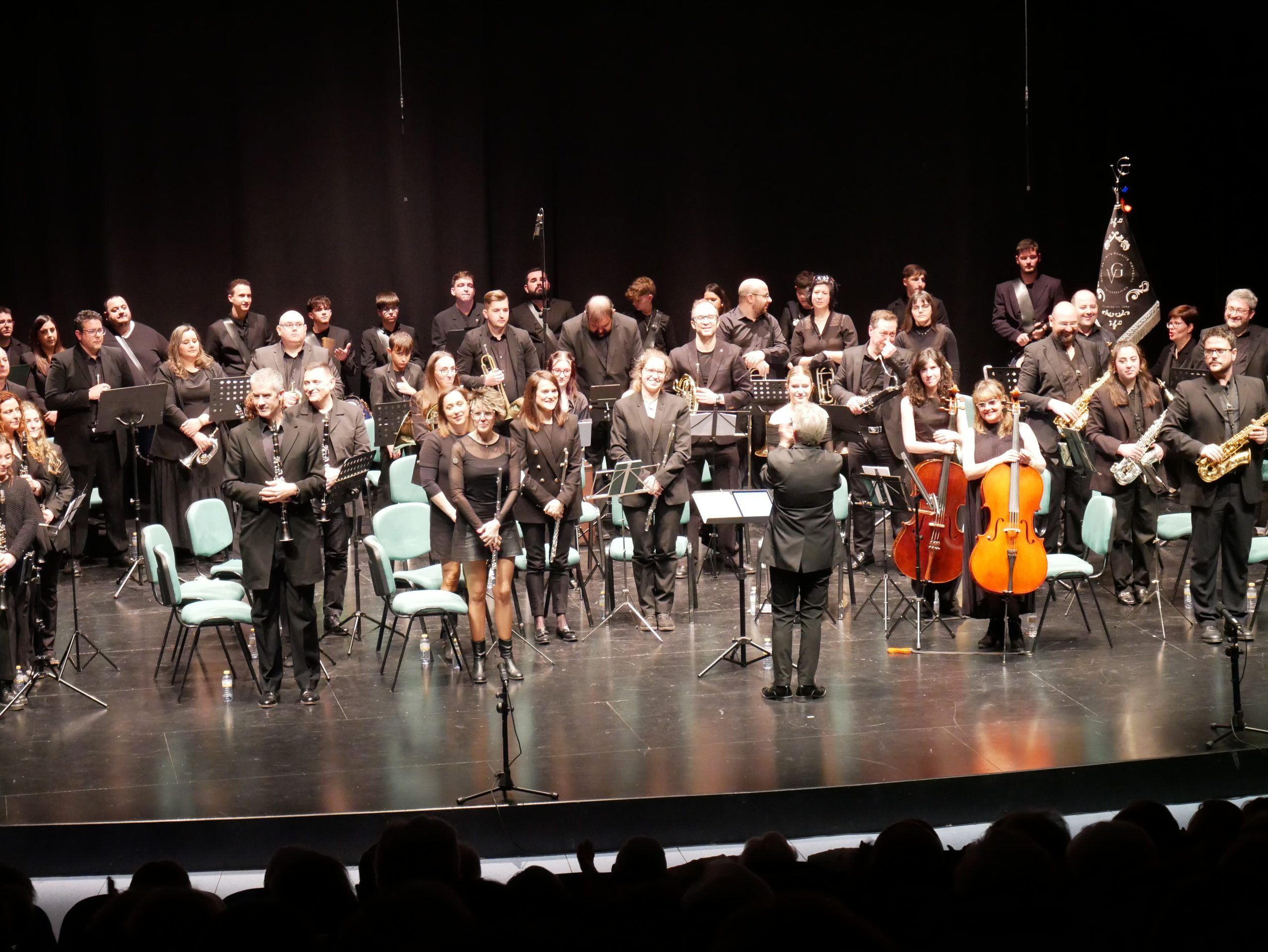 «Sinfonía de Pasión 2025» emociona al público de Socuéllamos en el tradicional Concierto de Semana Santa del Grupo de Viento «Maestro Moragues»