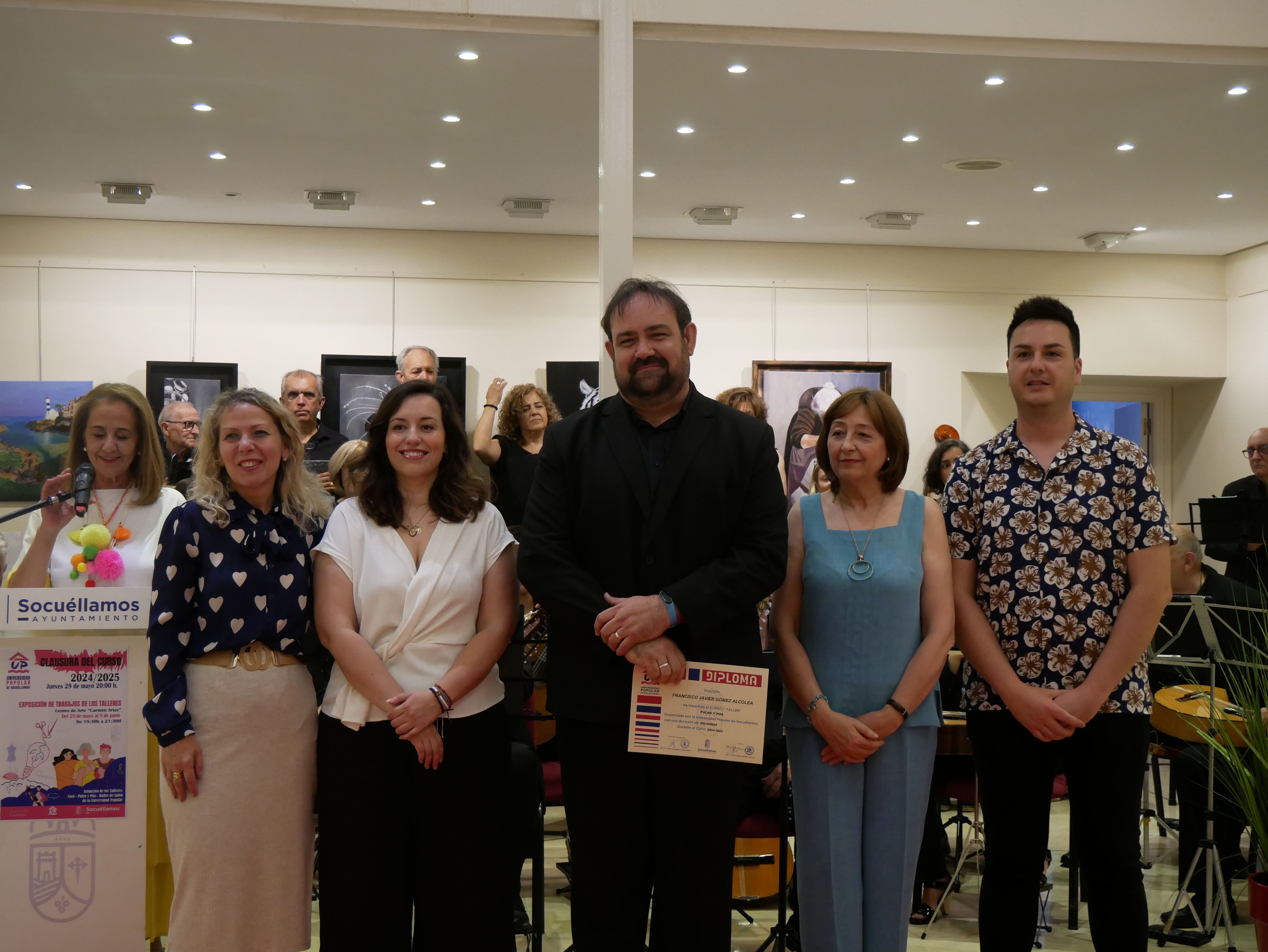 La Universidad Popular clausura el curso 2024-2025