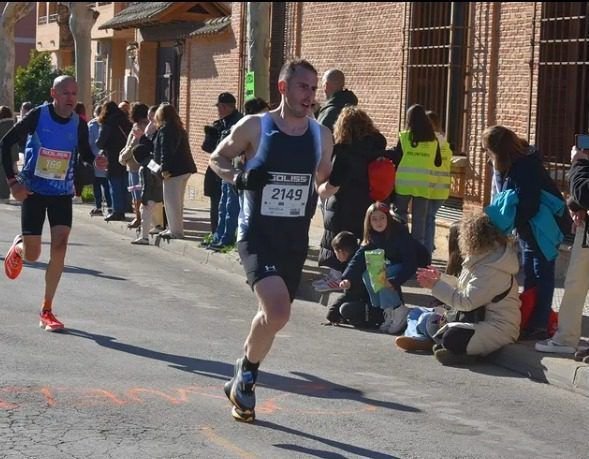 Carlos Abel Padilla consigue en Villarrubia con su mejor marca personal