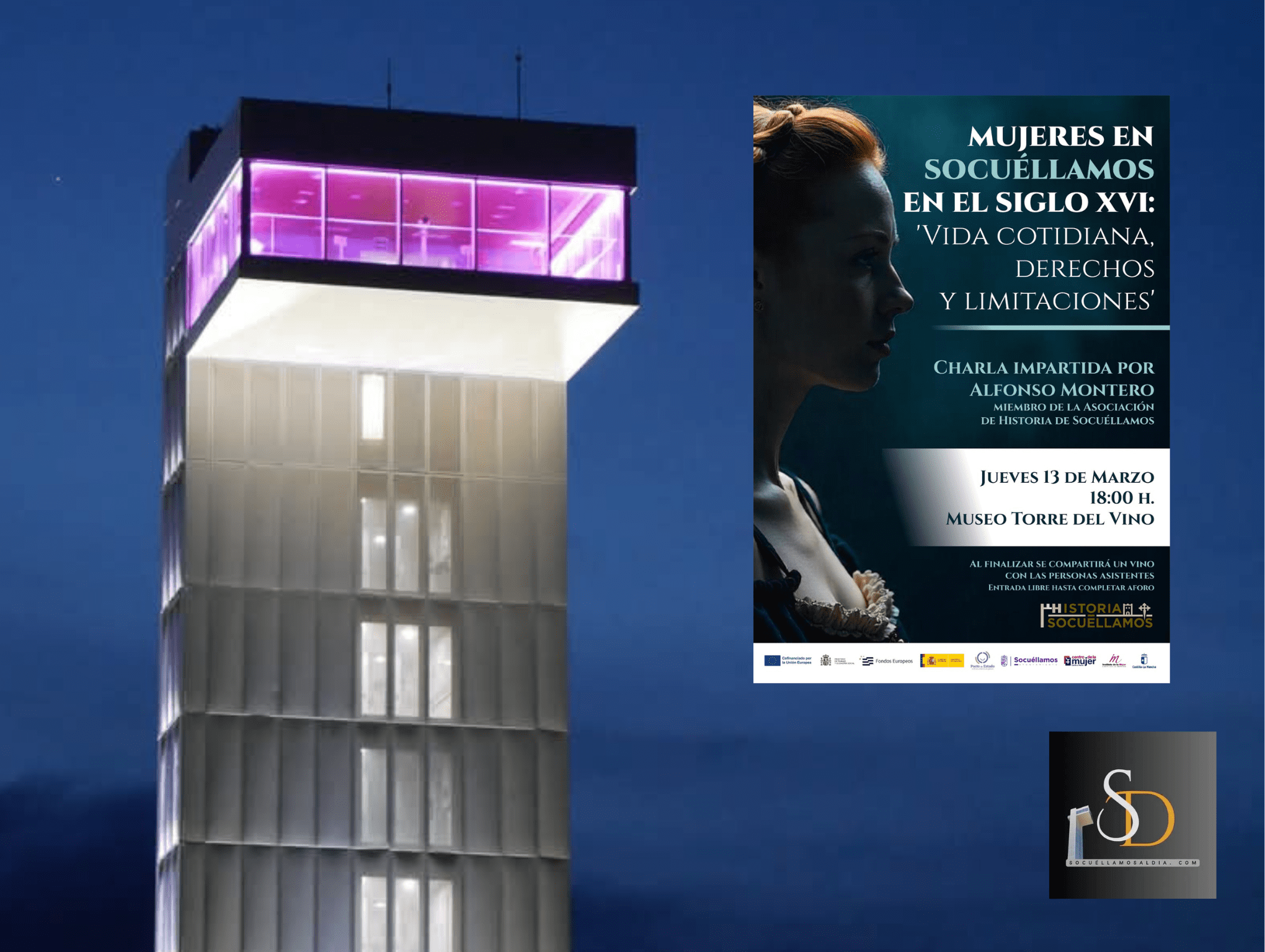 Charla sobre el papel de la mujer en el siglo XVI en Socuéllamos