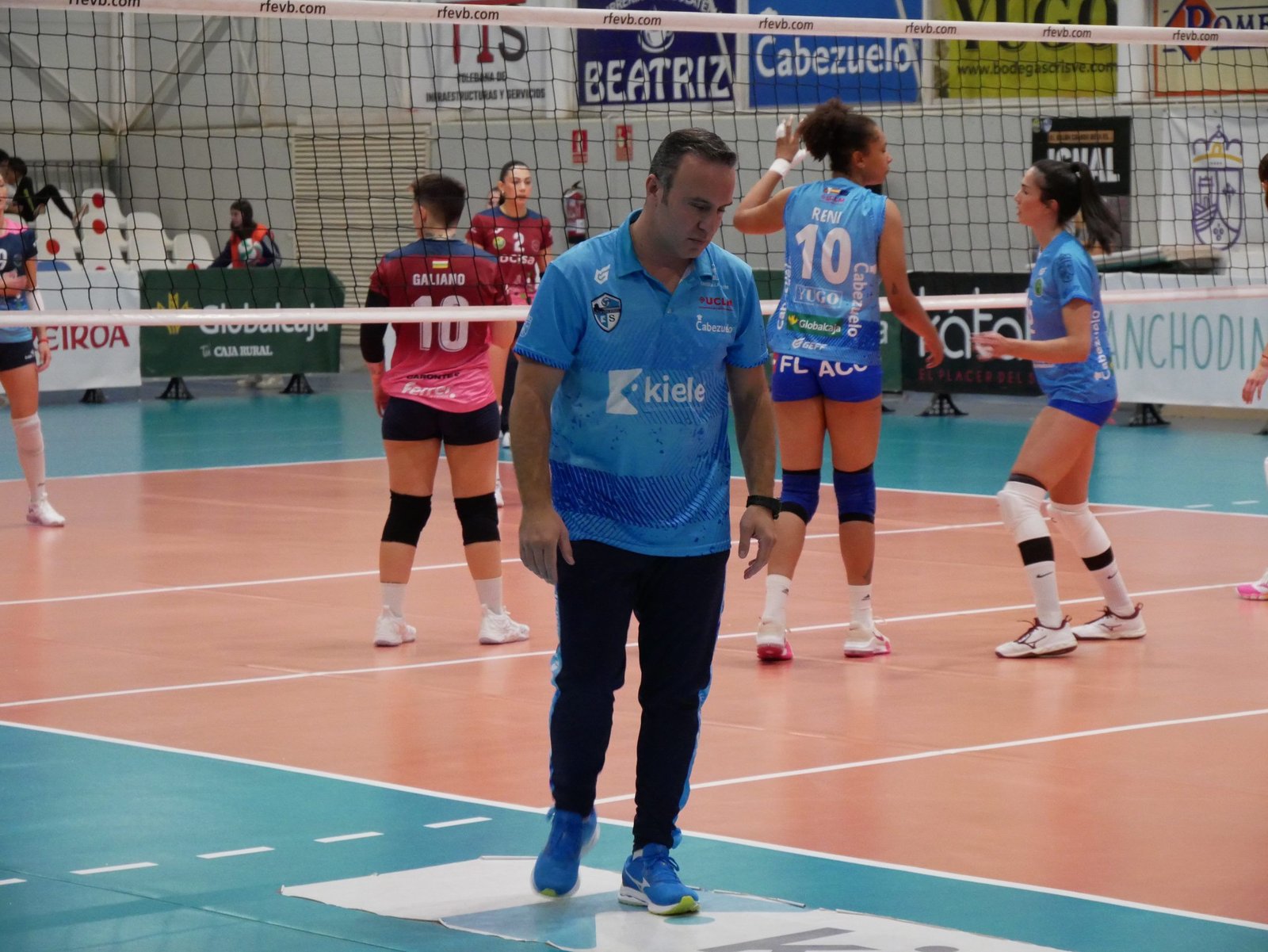 Chema Rodríguez analiza la derrota del Kiele Socuéllamos: «Nos faltó respuesta en el quinto set»