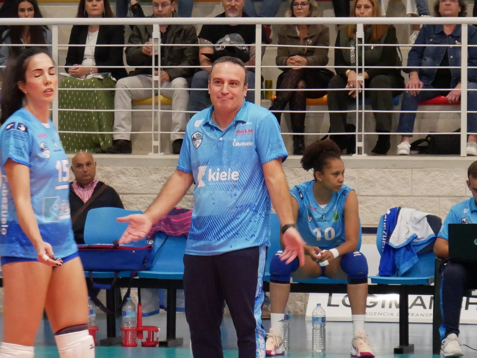 Chema Rodríguez y Marta Ruano analizan la derrota del Kiele Socuéllamos: «Nos faltó contundencia y fue un partido muy duro»