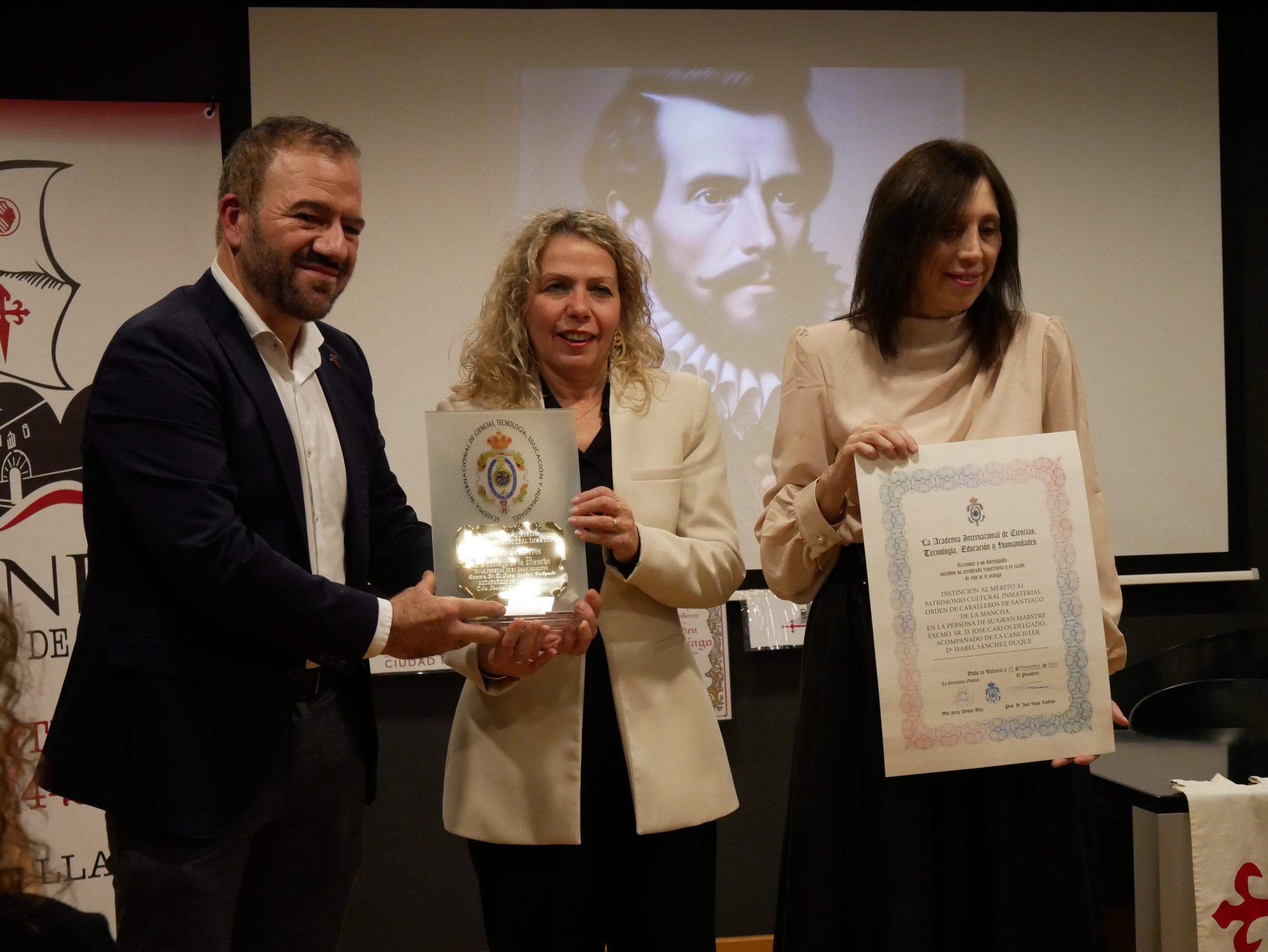 Clausura del V Centenario de Francisco de Mendoza «El Indio» en la Torre del Vino de Socuéllamos