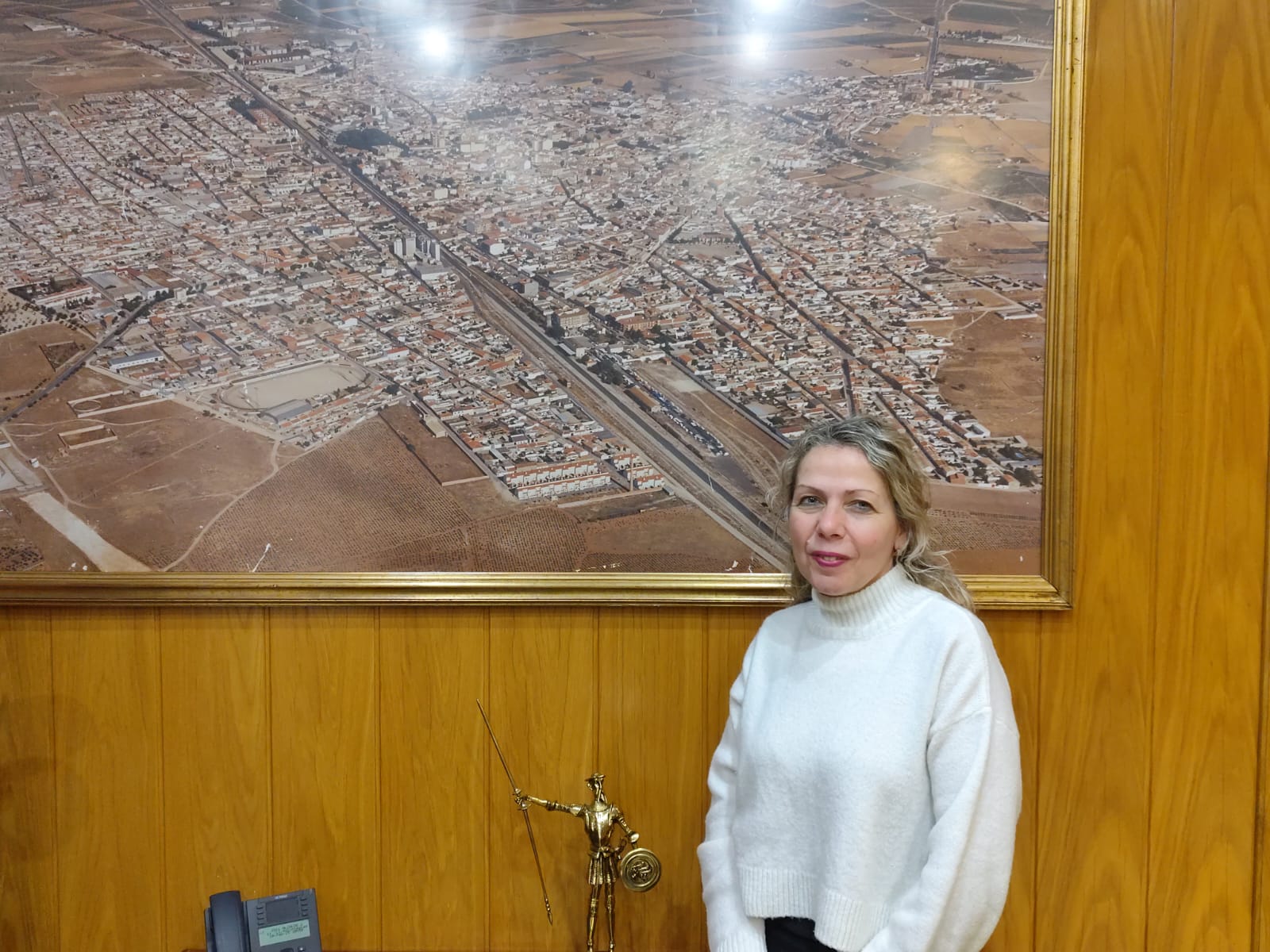 Conchi Arenas: «Asumiré la Concejalía de Urbanismo con el compromiso de seguir impulsando el desarrollo de Socuéllamos»