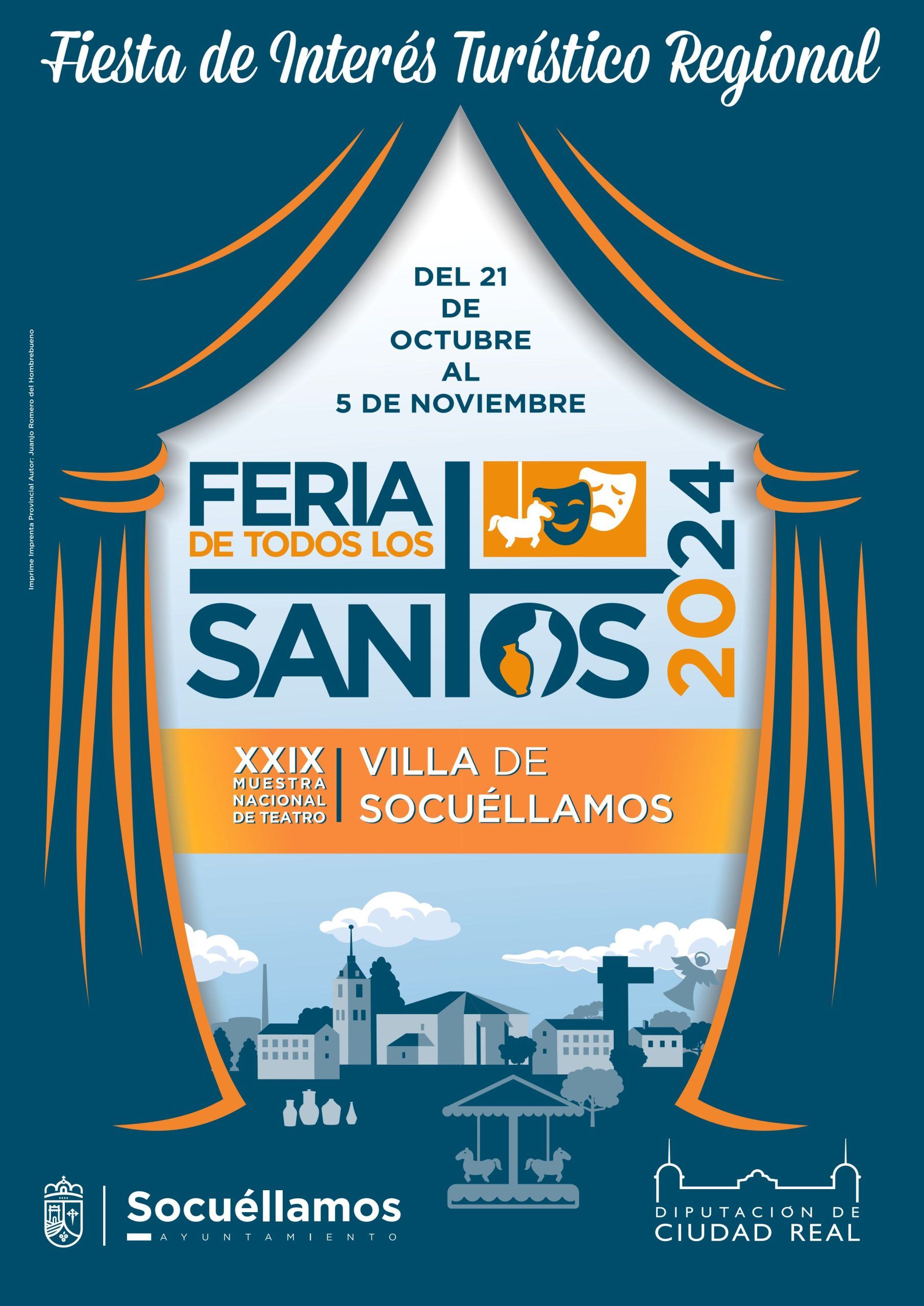 Consulta aquí el programa de actividades de la Feria de los Santos