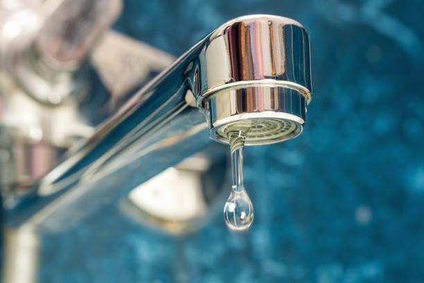 Corte de agua en el barrio Casqueral y Estación