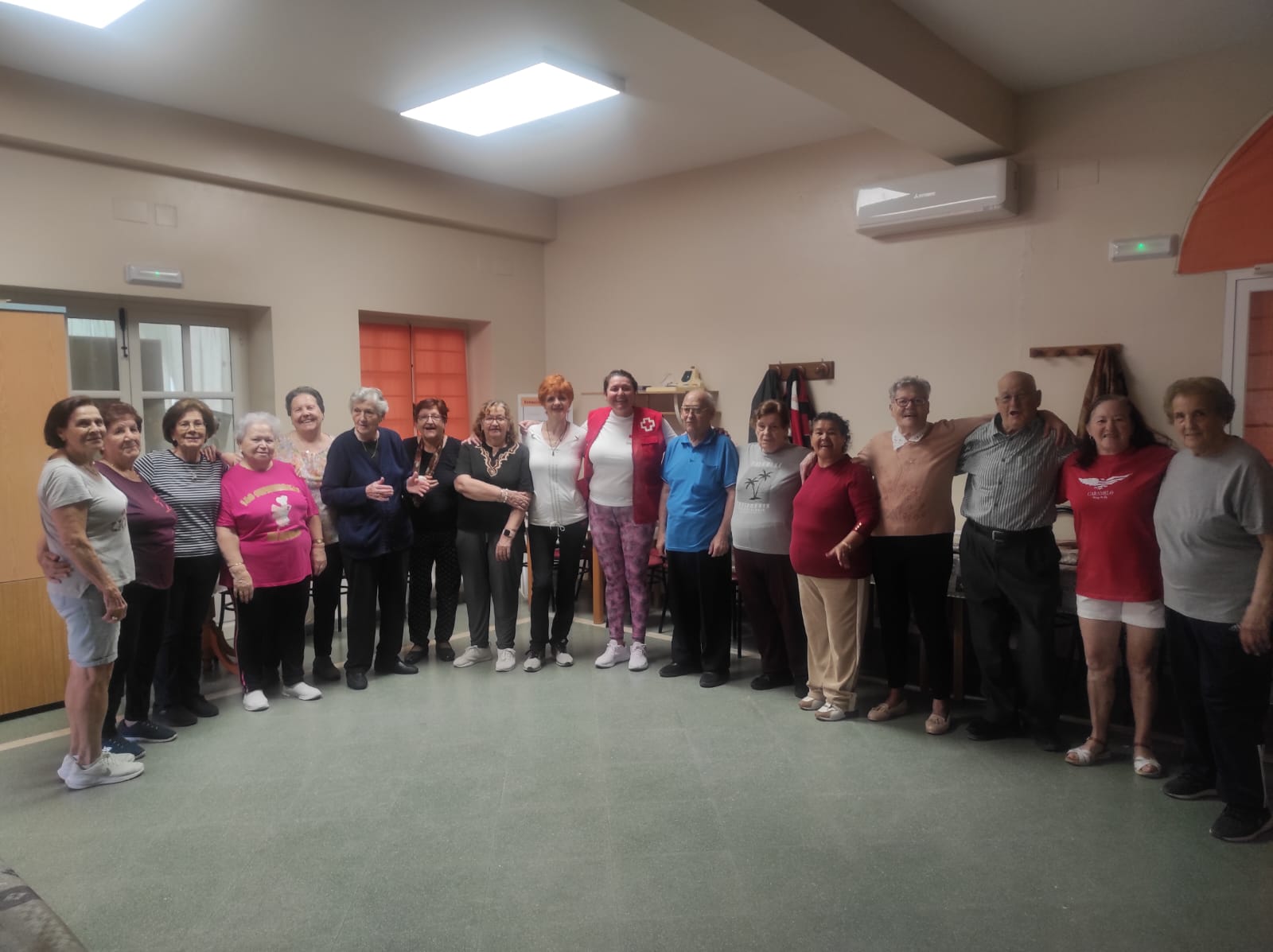 Cruz Roja Socuéllamos inicia talleres para personas mayores enfocados en el bienestar físico y mental