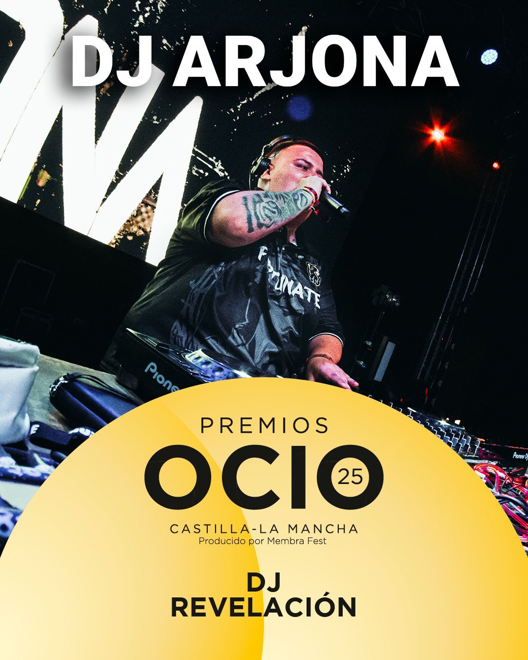 DJ Arjona, el talento socuellamino que aspira a ser DJ Revelación 2025