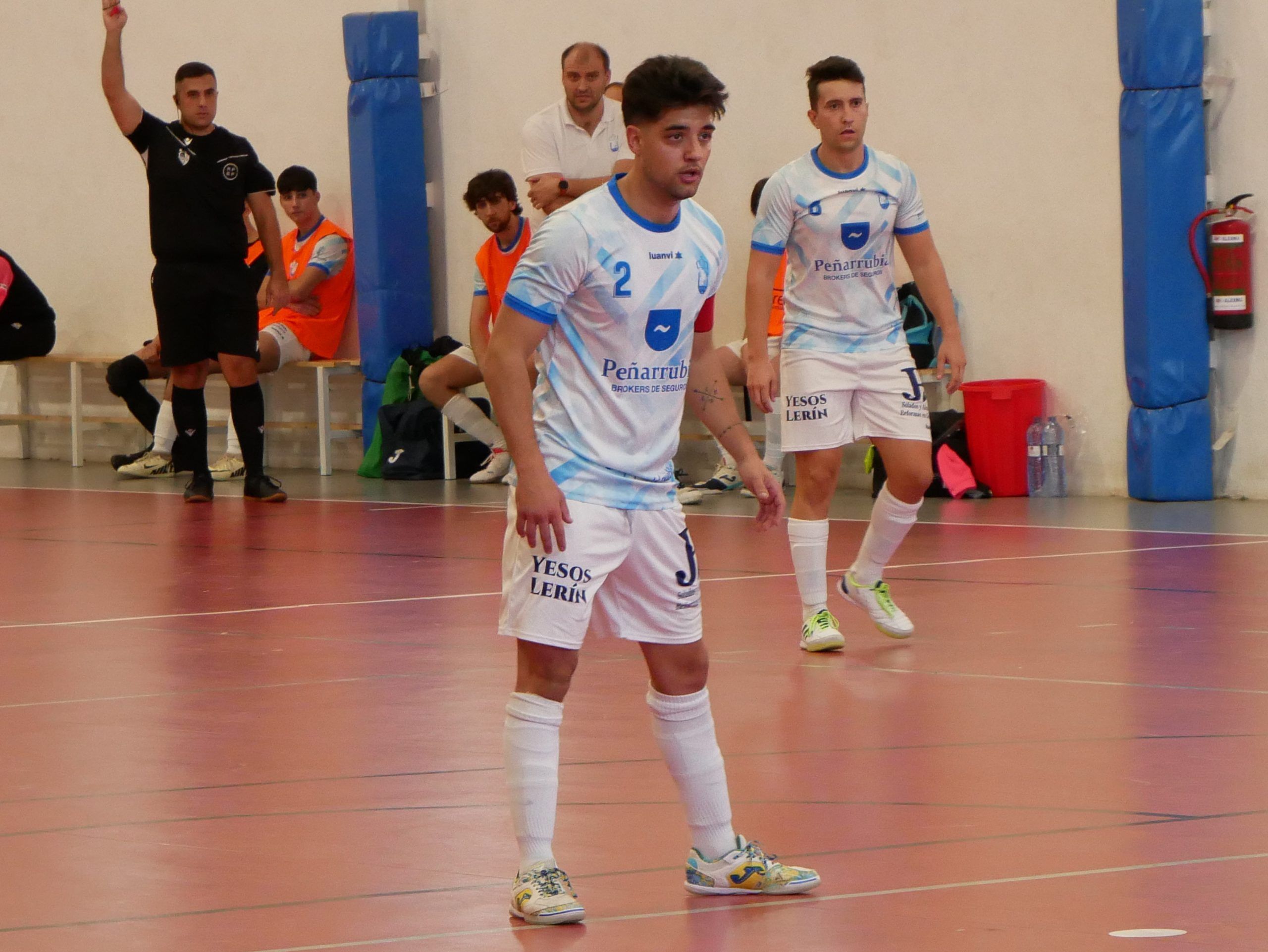 Dani Lerín: Máximo goleador de la Tercera de Futsal y pieza clave del Peñarrubia Brokers