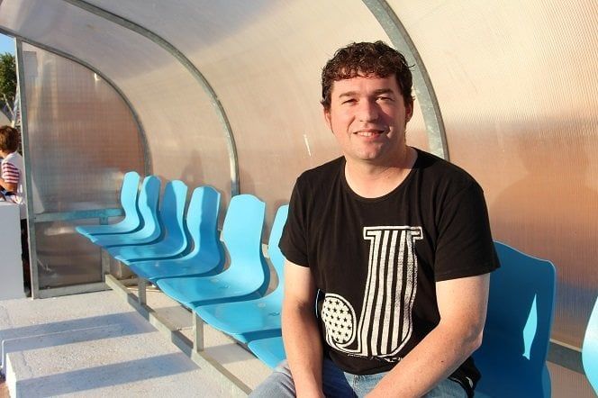 David Cuevas, tras la remontada del Cristo de la Vega CF: «Hemos demostrado carácter y persistencia hasta el último minuto»