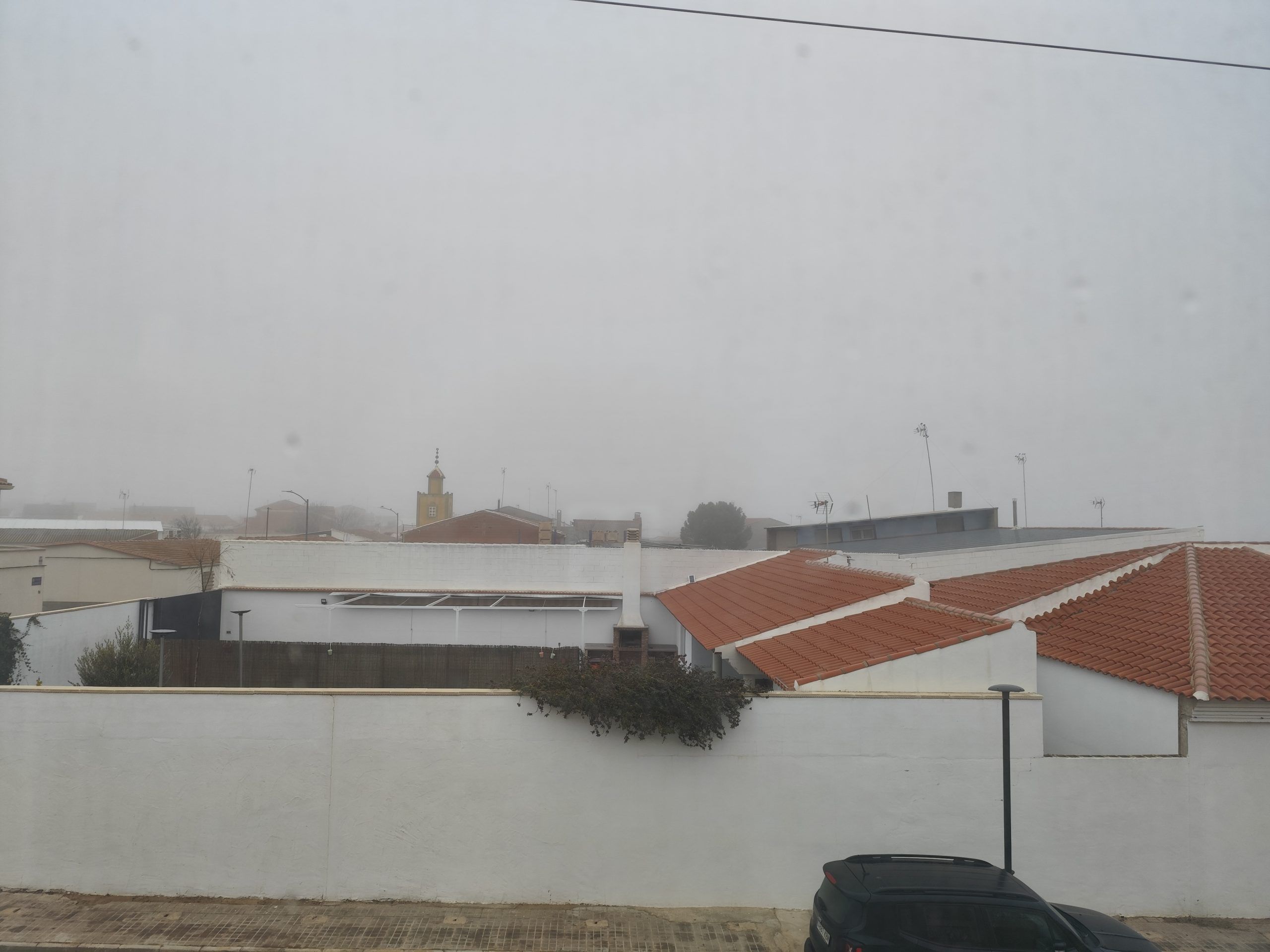 Densa niebla matinal y sol por la tarde: el tiempo para hoy lunes en Socuéllamos