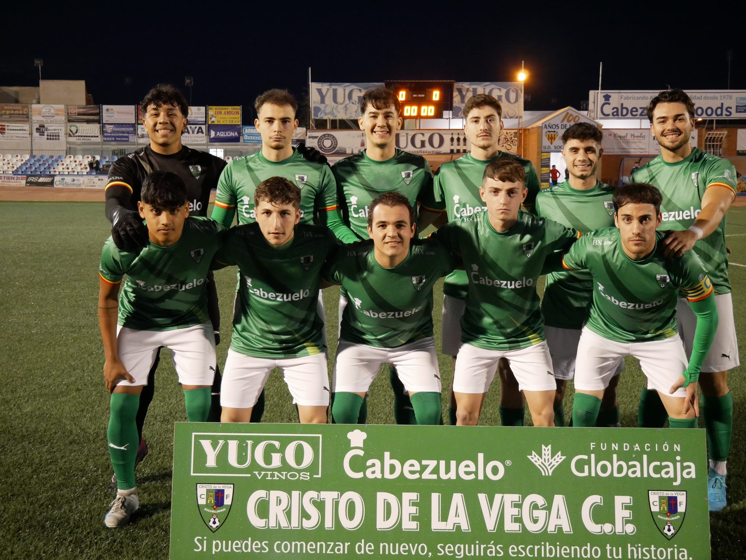 Derrota 2-1 del Cristo de La Vega ante el CD El Toboso