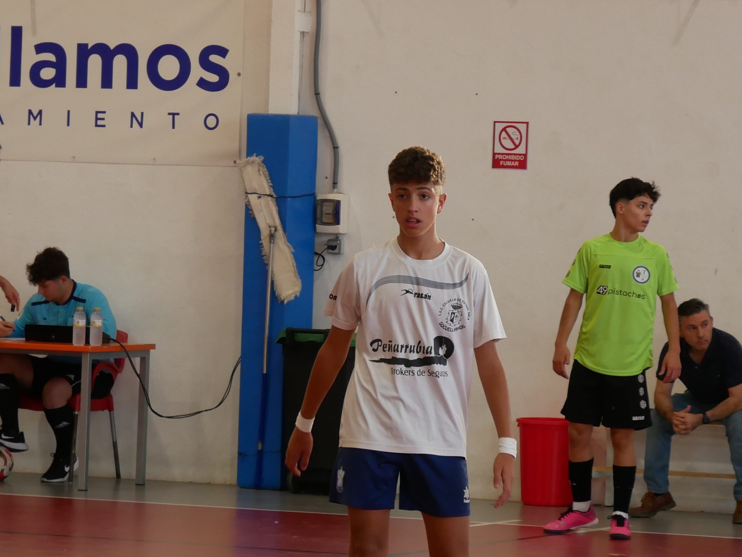 Derrota abultada ante el líder del Alvatrans EFS Socuéllamos, pero con buenas sensaciones